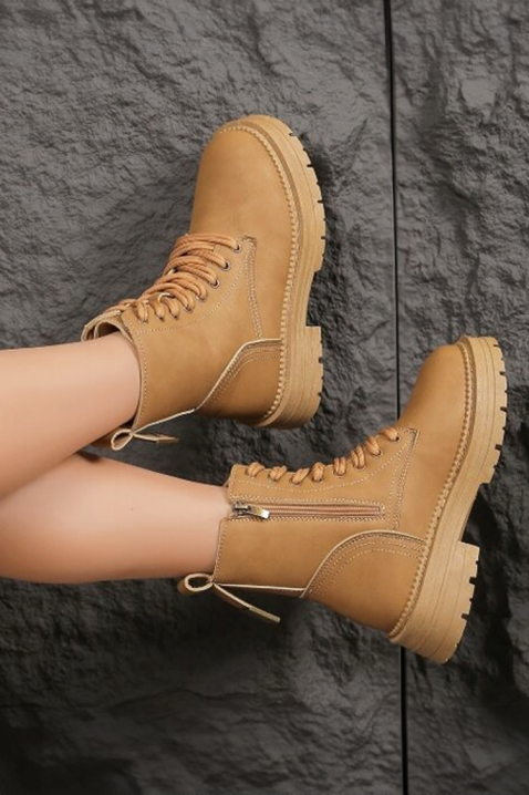 Ženske gležnjače MONDEGA BROWN, Boja: svetlobraon, IVET.RS - Nova Kolekcija