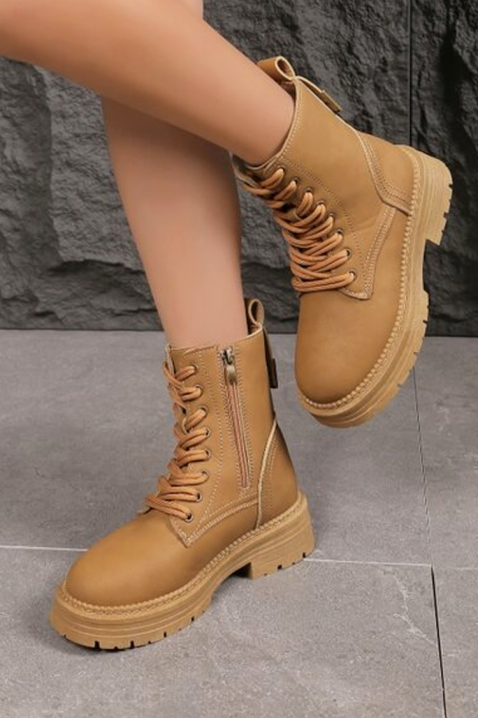 Ženske gležnjače MONDEGA BROWN, Boja: svetlobraon, IVET.RS - Nova Kolekcija