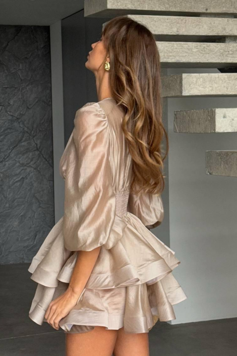 Haljina VLONDELA BEIGE, Boja: bež, IVET.RS - Nova Kolekcija