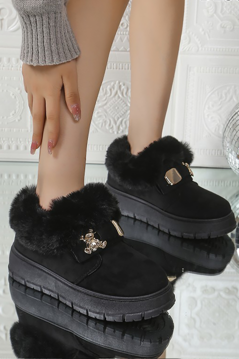 Ženske gležnjače BLUMERGA BLACK, Boja: crna, IVET.RS - Nova Kolekcija