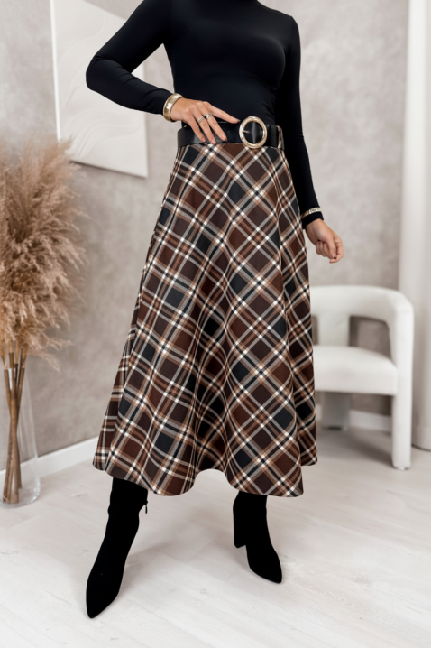 Suknja ARSELFA, Boja: višebojna, IVET.RS - Nova Kolekcija