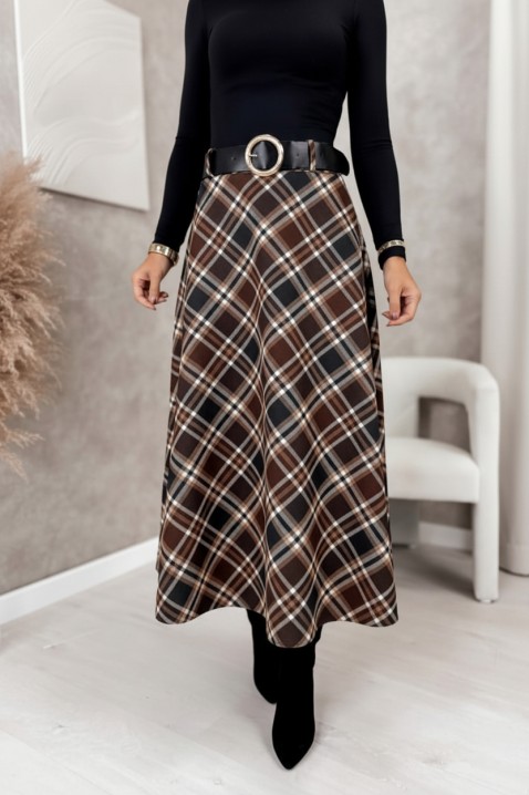 Suknja ARSELFA, Boja: višebojna, IVET.RS - Nova Kolekcija