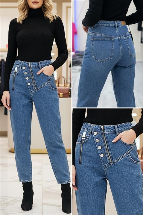 Farmerke ALORZENA, Boja: plava, IVET.RS - Nova Kolekcija