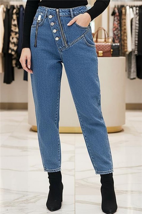 Farmerke ALORZENA, Boja: plava, IVET.RS - Nova Kolekcija