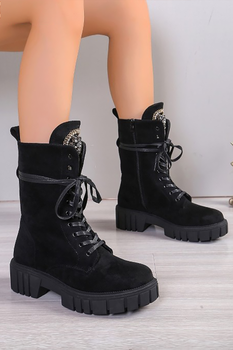 Ženske čizme NIOLMEA BLACK, Boja: crna, IVET.RS - Nova Kolekcija