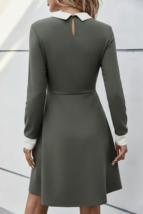 Haljina KETLINZA KHAKI, Boja: kaki, IVET.RS - Nova Kolekcija