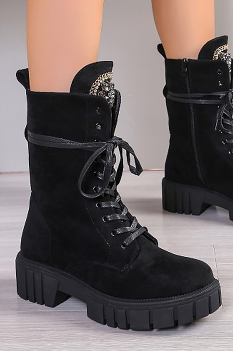 Ženske čizme NIOLMEA BLACK, Boja: crna, IVET.RS - Nova Kolekcija