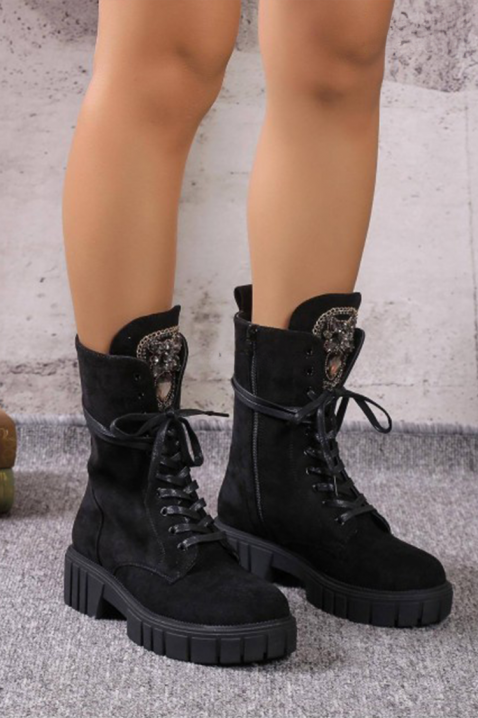 Ženske čizme NIOLMEA BLACK, Boja: crna, IVET.RS - Nova Kolekcija