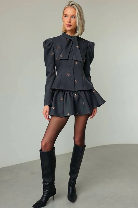 Komplet REVOLDANA, Boja: crna, IVET.RS - Nova Kolekcija