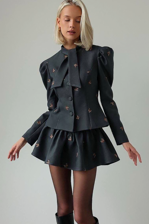 Komplet REVOLDANA, Boja: crna, IVET.RS - Nova Kolekcija