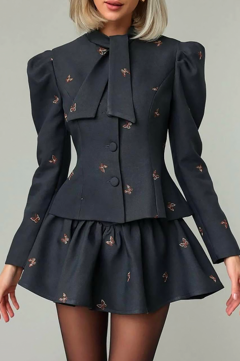 Komplet REVOLDANA, Boja: crna, IVET.RS - Nova Kolekcija