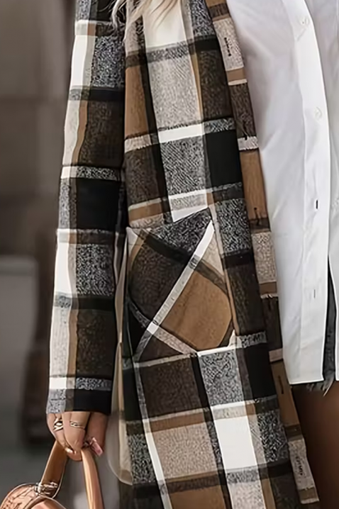 Kaput RAYENITA BROWN, Boja: braon, IVET.RS - Nova Kolekcija