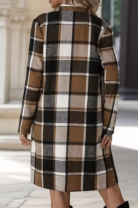 Kaput RAYENITA BROWN, Boja: braon, IVET.RS - Nova Kolekcija