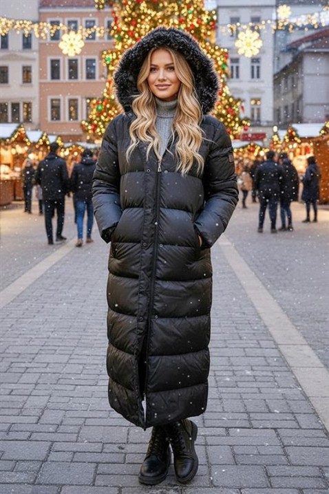 Jakna SRELONDA, Boja: crna, IVET.RS - Nova Kolekcija