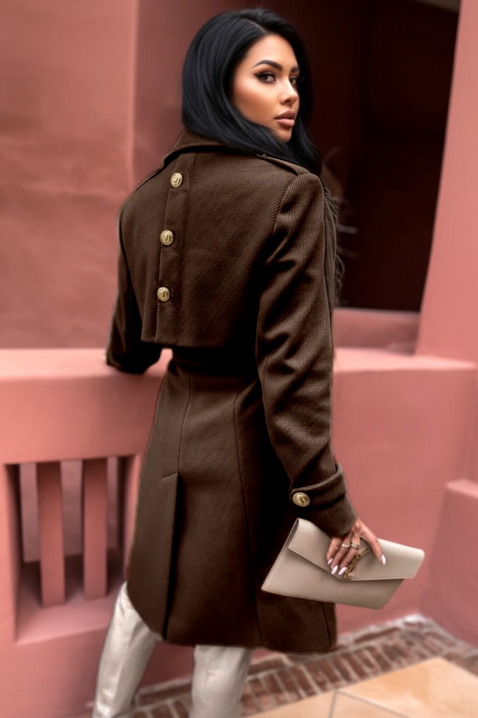 Kaput MOIFELDA BROWN, Boja: braon, IVET.RS - Nova Kolekcija