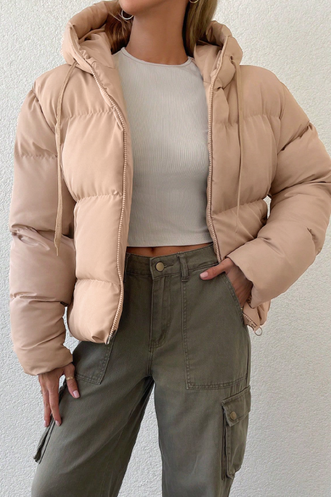 Jakna FELMORNA ECRU, Boja: ecru, IVET.RS - Nova Kolekcija