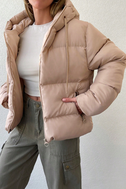 Jakna FELMORNA ECRU, Boja: ecru, IVET.RS - Nova Kolekcija