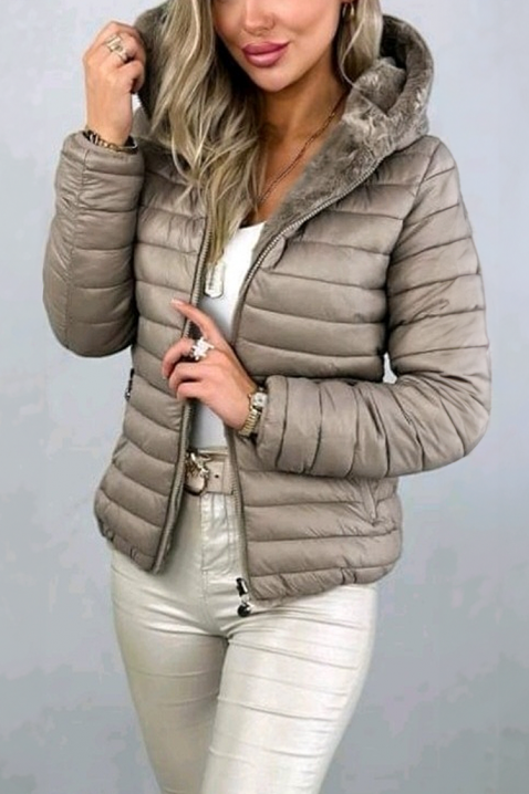 Jakna VULDENZA BROWN, Boja: braon, IVET.RS - Nova Kolekcija