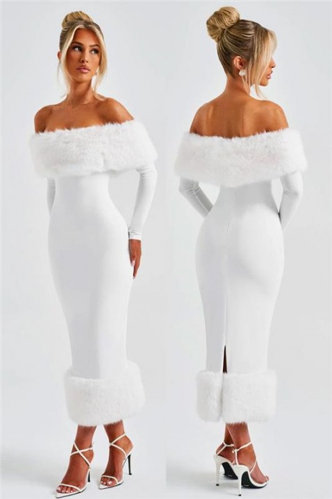 Haljina KARSOTA WHITE, Boja: bela, IVET.RS - Nova Kolekcija