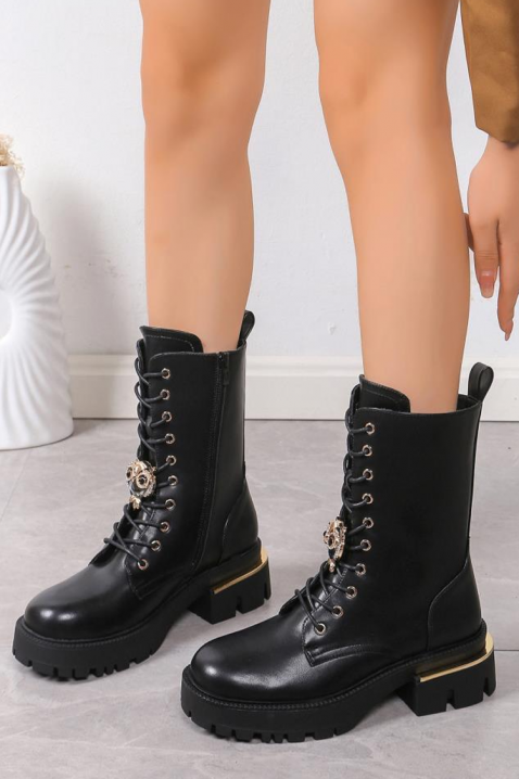 Ženske čizme BESTOZA, Boja: crna, IVET.RS - Nova Kolekcija