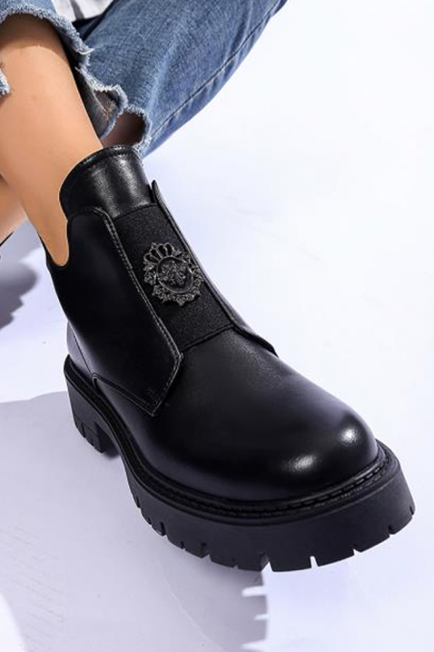 Ženske gležnjače BLUSTEGA, Boja: crna, IVET.RS - Nova Kolekcija