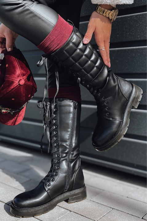 Čizme KAMSOLA, Boja: crna, IVET.RS - Nova Kolekcija