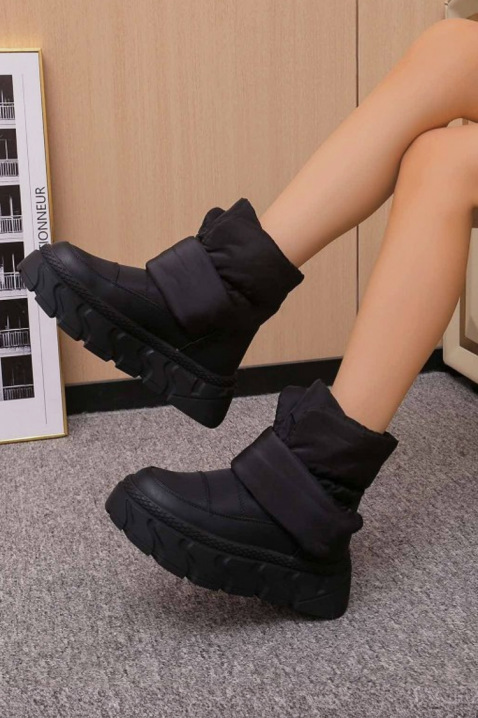 Snegarice MIOGELNA BLACK, Boja: crna, IVET.RS - Nova Kolekcija