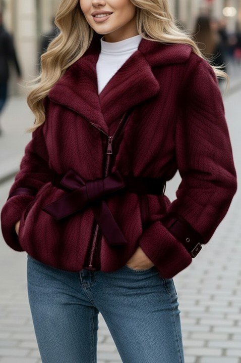 Jakna METALINZA BORDO, Boja: bordo, IVET.RS - Nova Kolekcija