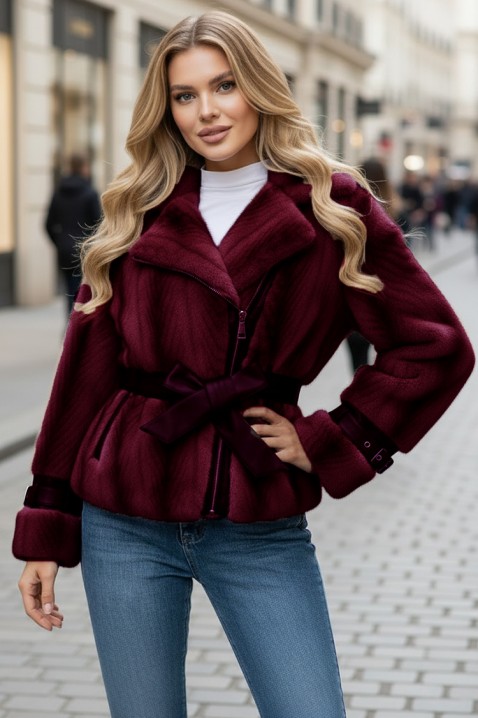 Jakna METALINZA BORDO, Boja: bordo, IVET.RS - Nova Kolekcija