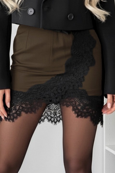 Suknja - pantalone SKIRTANA BROWN, Boja: braon, IVET.RS - Nova Kolekcija