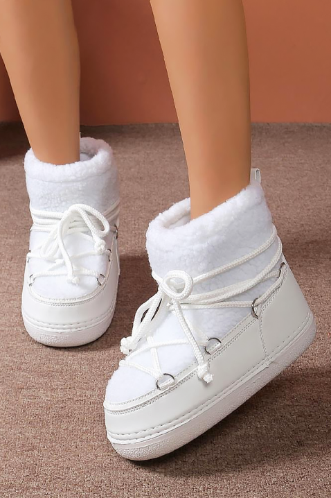 Snegarice FIORDEXA, Boja: bela, IVET.RS - Nova Kolekcija