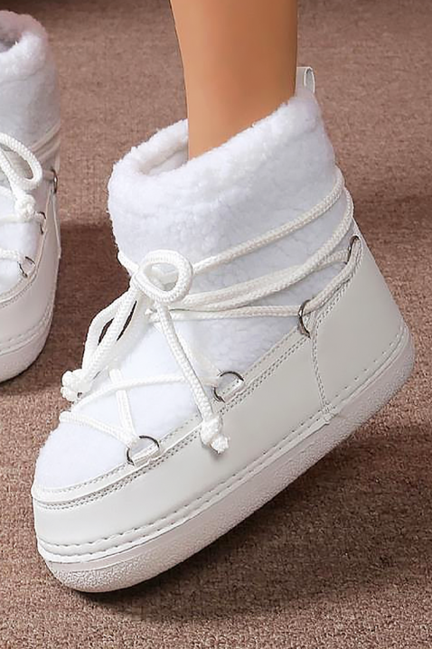 Snegarice FIORDEXA, Boja: bela, IVET.RS - Nova Kolekcija