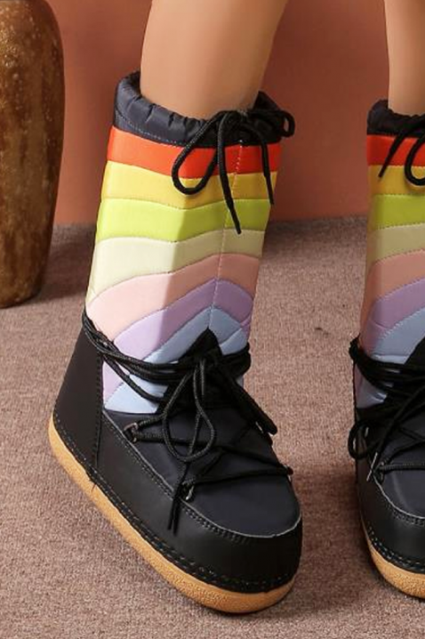 Snegarice HORMEFIA BLACK, Boja: crna, IVET.RS - Nova Kolekcija