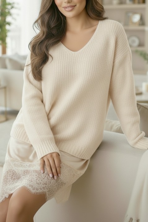 Tunika VLODERZA ECRU, Boja: ecru, IVET.RS - Nova Kolekcija