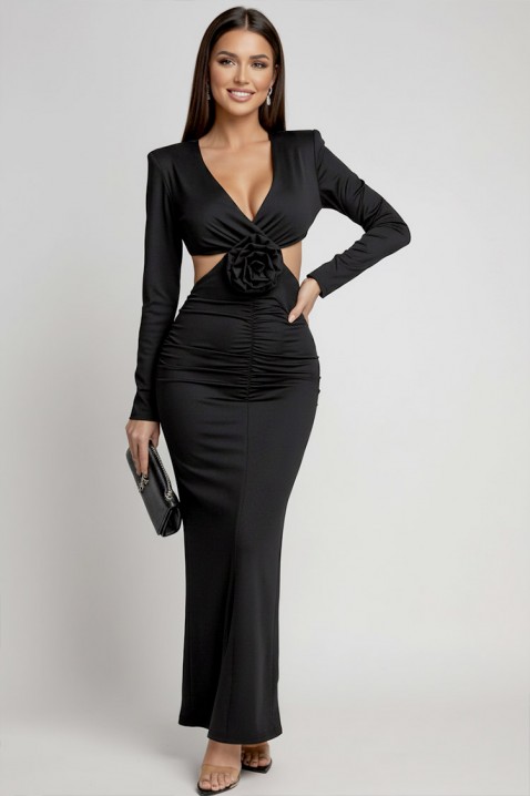 Haljina SENSOLA, Boja: crna, IVET.RS - Nova Kolekcija