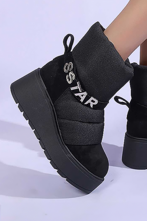 Snegarice BLUNERFA, Boja: crna, IVET.RS - Nova Kolekcija