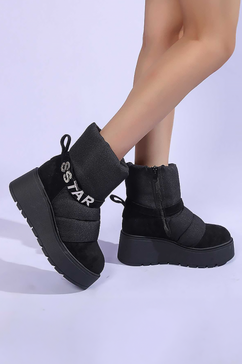 Snegarice BLUNERFA, Boja: crna, IVET.RS - Nova Kolekcija