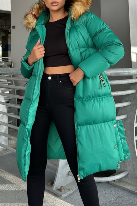 Jakna KOLDEZA, Boja: zelena, IVET.RS - Nova Kolekcija