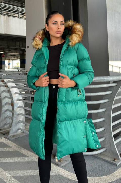 Jakna KOLDEZA, Boja: zelena, IVET.RS - Nova Kolekcija