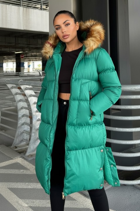 Jakna KOLDEZA, Boja: zelena, IVET.RS - Nova Kolekcija