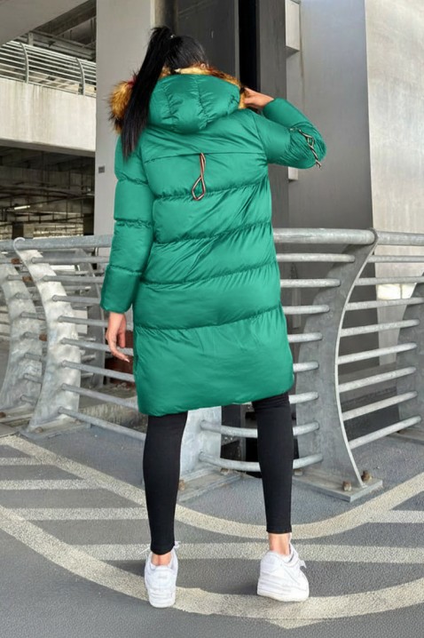 Jakna KOLDEZA, Boja: zelena, IVET.RS - Nova Kolekcija