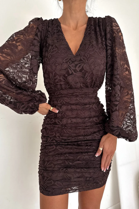 Haljina KARILOLA BROWN, Boja: braon, IVET.RS - Nova Kolekcija