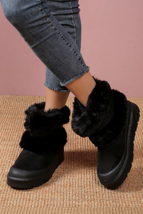 Ženske gležnjače ZOMFELJA BLACK, Boja: crna, IVET.RS - Nova Kolekcija