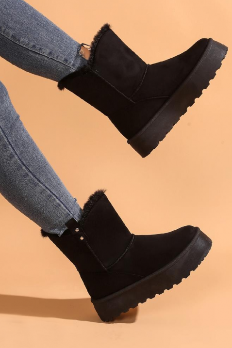 Ženske čizme BIOGELRA, Boja: crna, IVET.RS - Nova Kolekcija