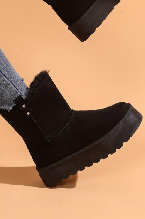 Ženske čizme BIOGELRA, Boja: crna, IVET.RS - Nova Kolekcija