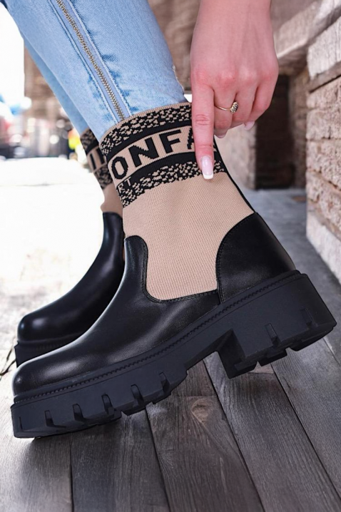 Ženske gležnjače ALRONZA, Boja: crna, IVET.RS - Nova Kolekcija