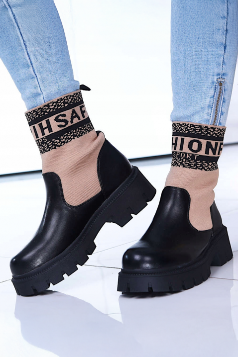 Ženske gležnjače ALRONZA, Boja: crna, IVET.RS - Nova Kolekcija