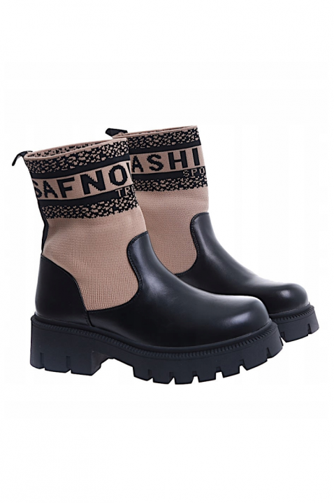 Ženske gležnjače ALRONZA, Boja: crna, IVET.RS - Nova Kolekcija