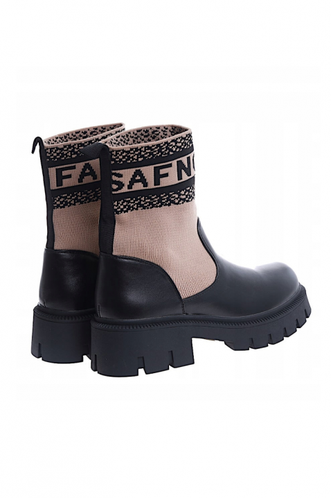 Ženske gležnjače ALRONZA, Boja: crna, IVET.RS - Nova Kolekcija