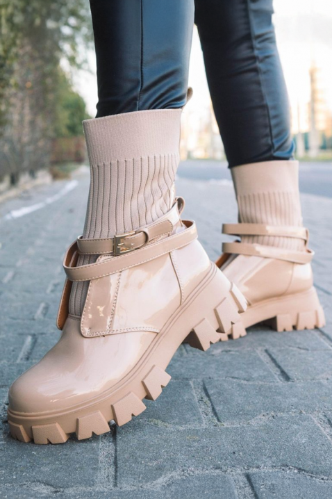 Ženske gležnjače RIVANZA, Boja: bež, IVET.RS - Nova Kolekcija